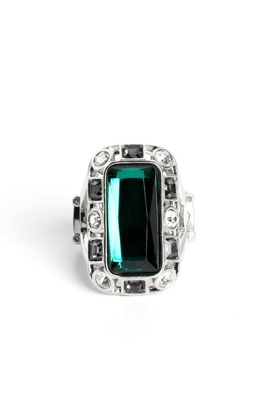Radiant Rhinestones - Green