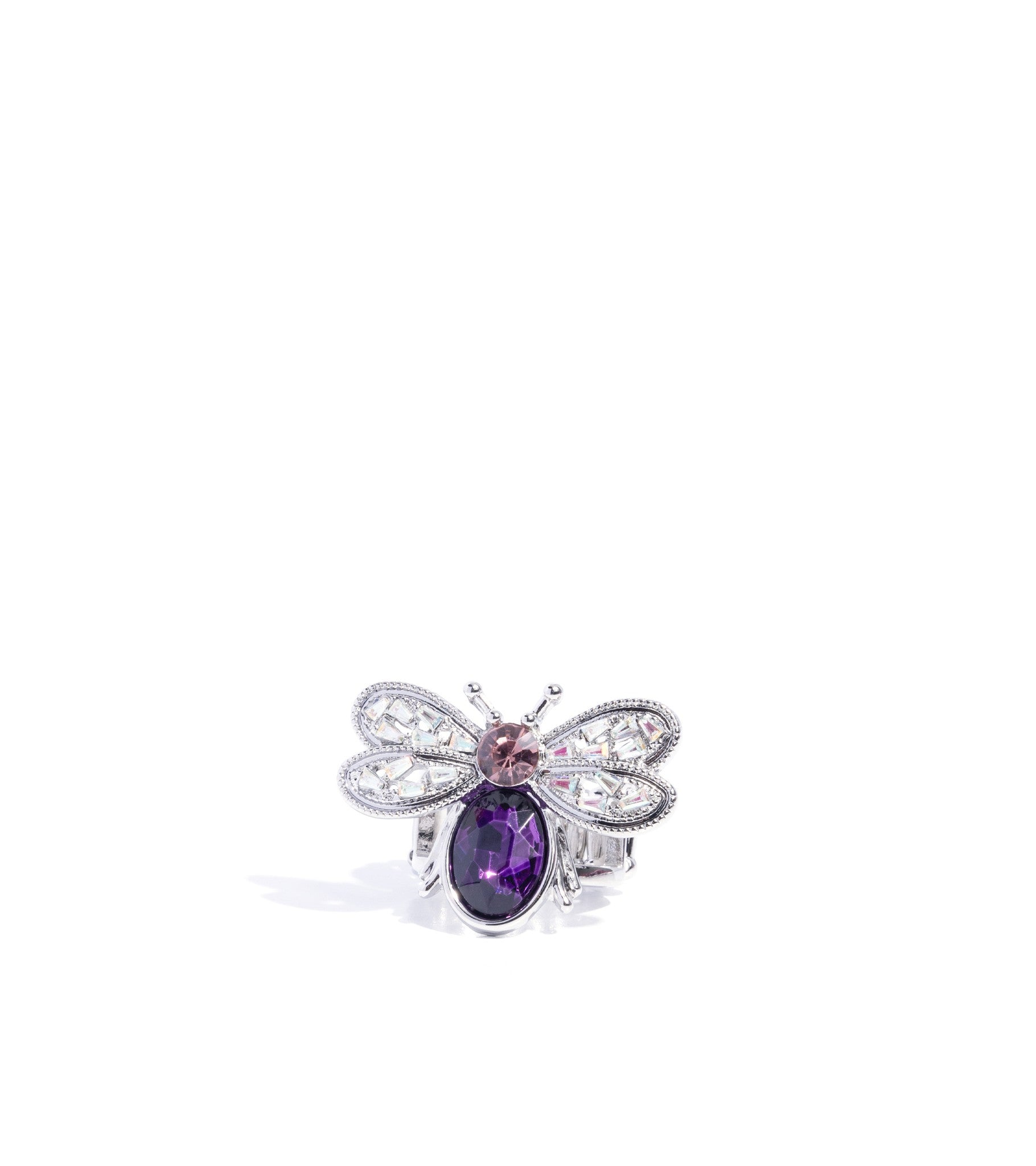 Bedazzled Bee - Purple
