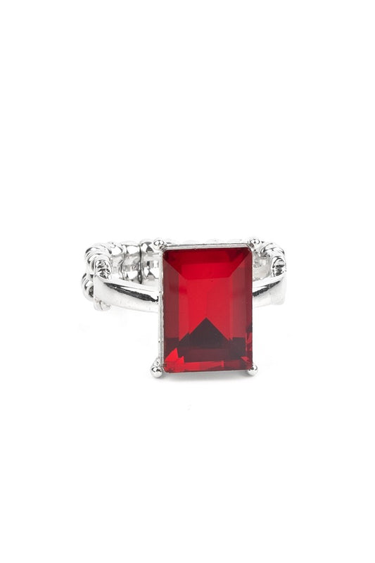 Social Glow - Red