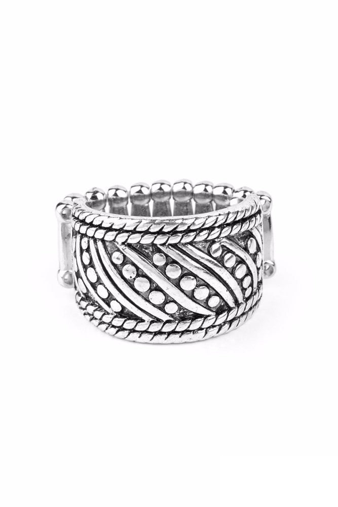 Slanted Shimmer - Silver