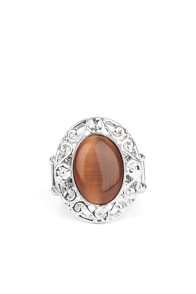 Moonlit Marigold - Brown