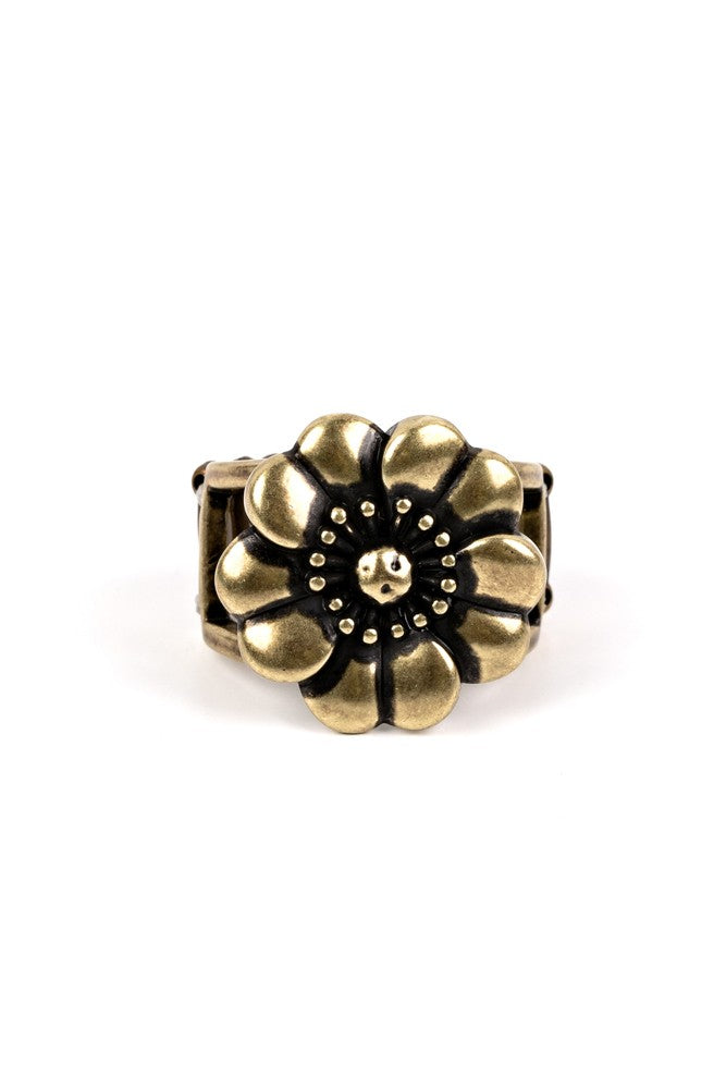 Floral Farmstead - Brass