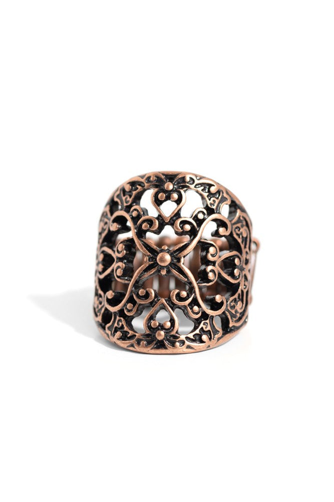 Transfixed Treasure - Copper