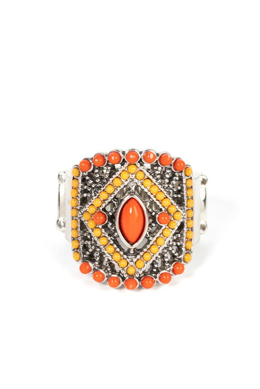 Amplified Aztec - Orange