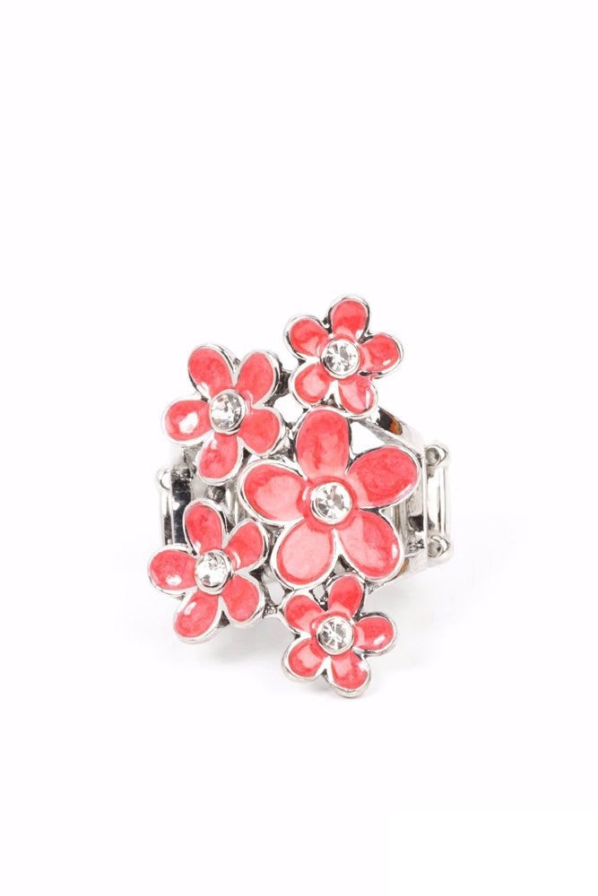 Boastful Blooms - Red