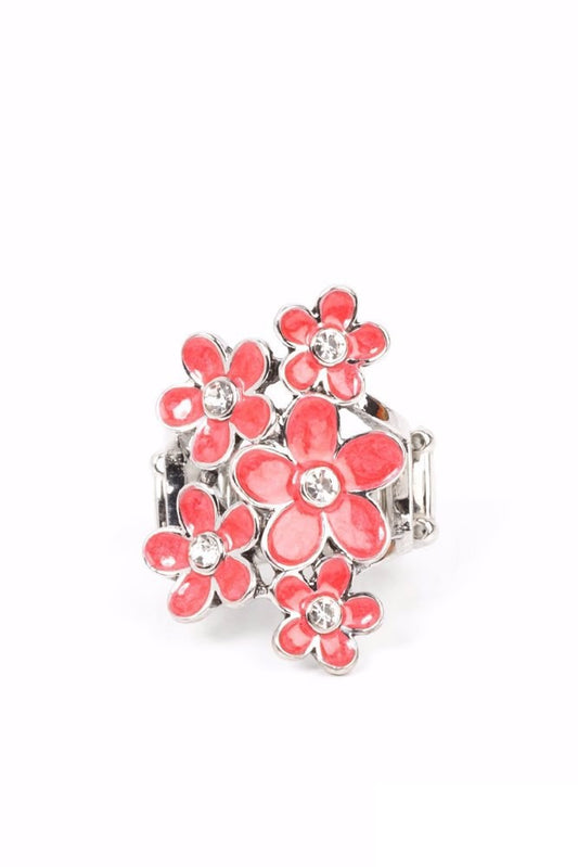 Boastful Blooms - Red