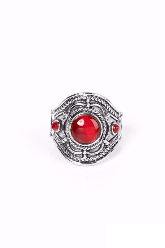 Exuberant Escapade - Red