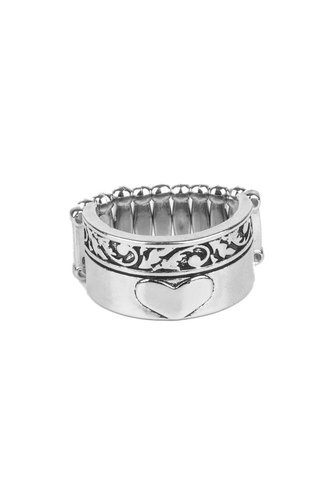 Garden Romance - Silver