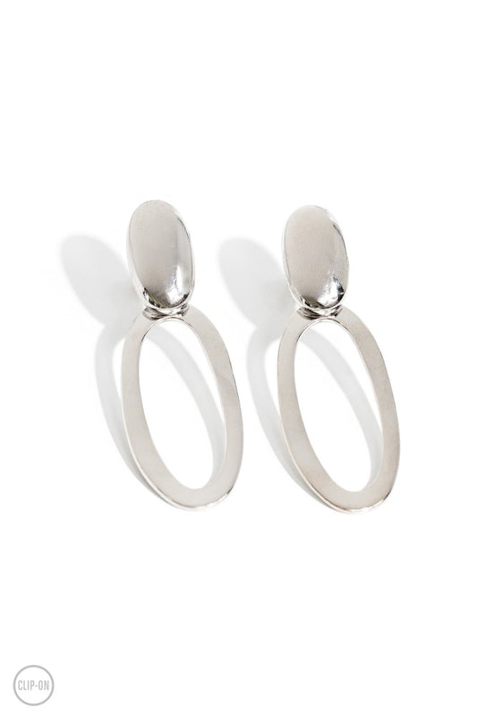 Pull OVAL! - Silver