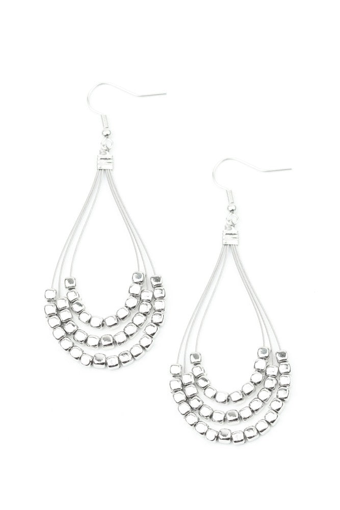Off The Blocks Shimmer - Silver