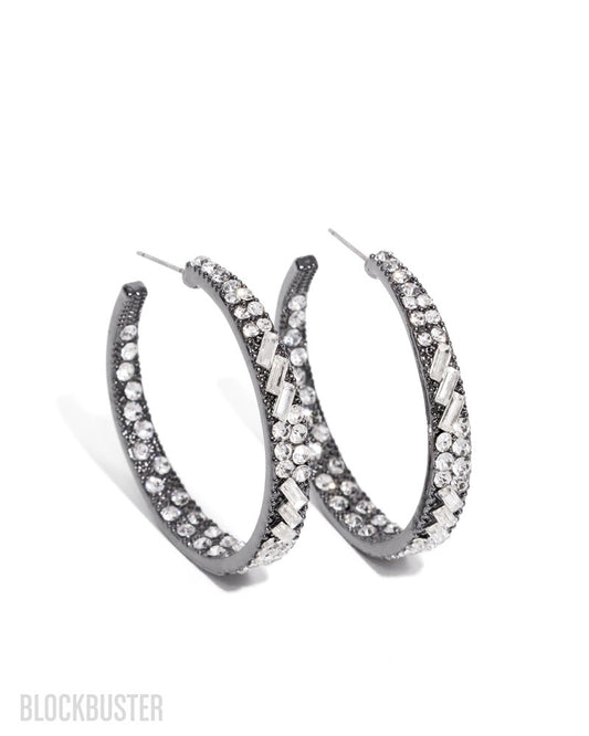 GLITZY By Association - Gunmetal