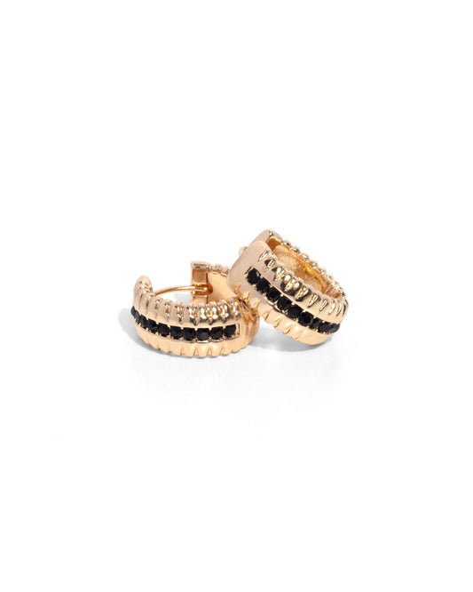 Serrated Shimmer - Gold