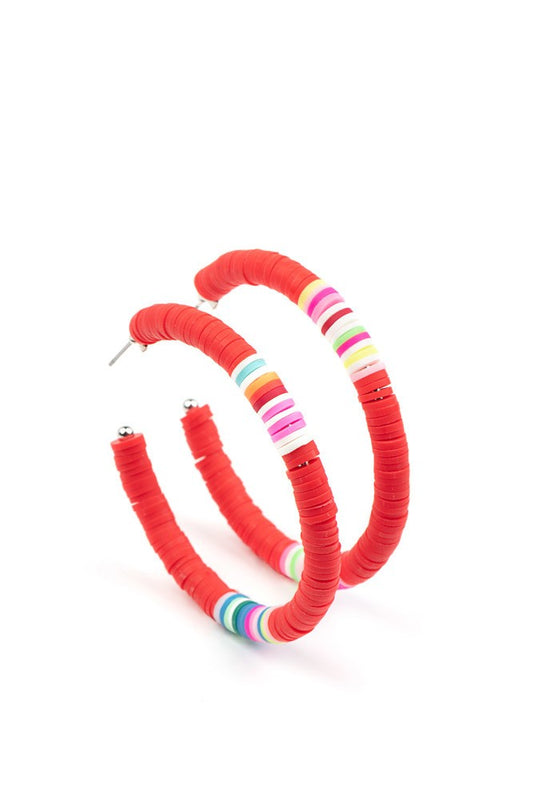 Colorfully Contagious - Red