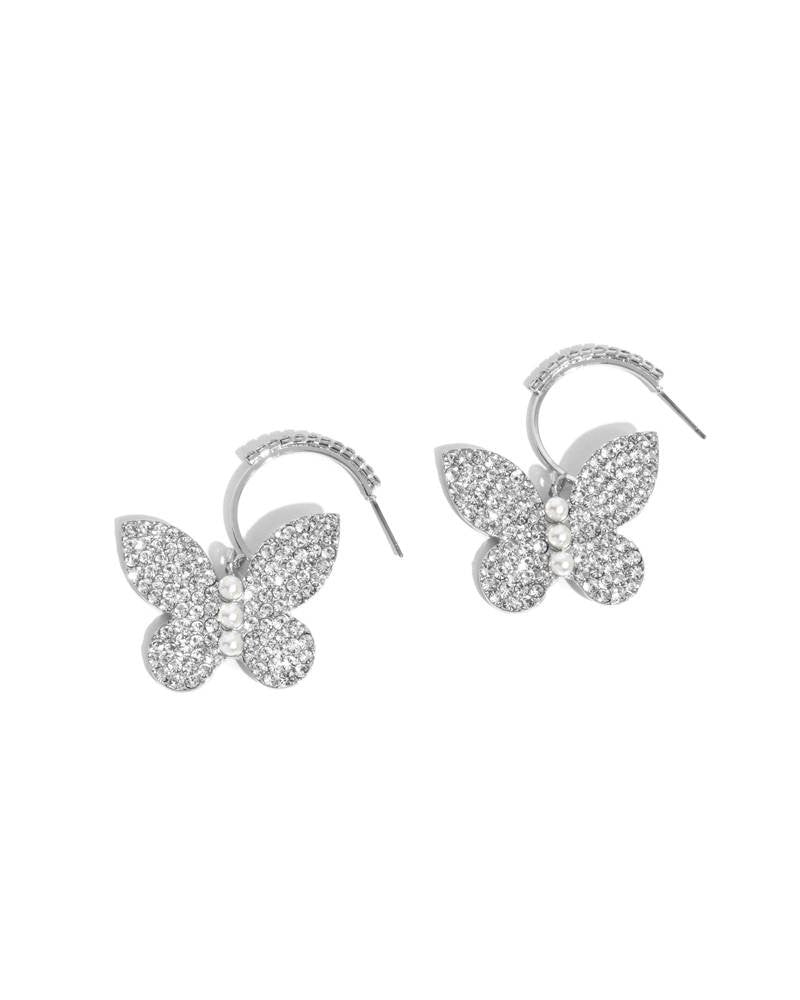 Butterfly Boundary - White