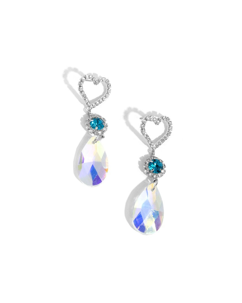 Faceted Frenzy - Blue