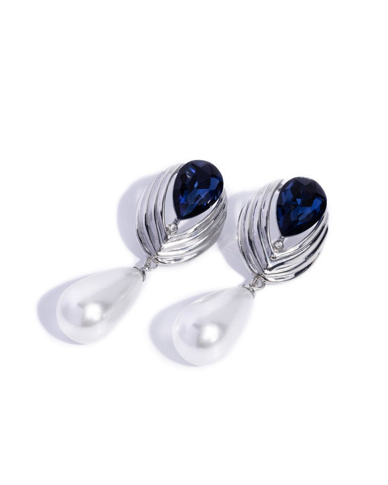 Elegantly Enraptured - Blue