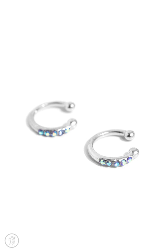 Charming Cuff - Blue