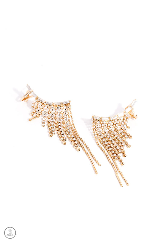 Tapered Tease - Gold