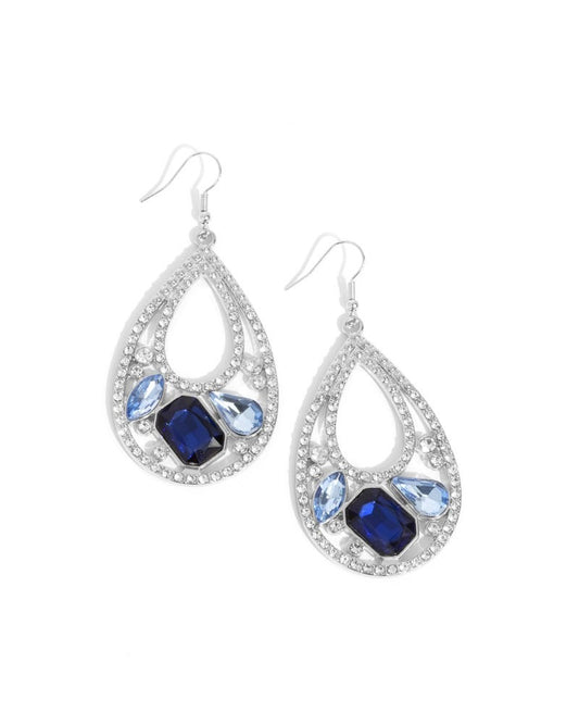 Teardrop Trifecta - Blue