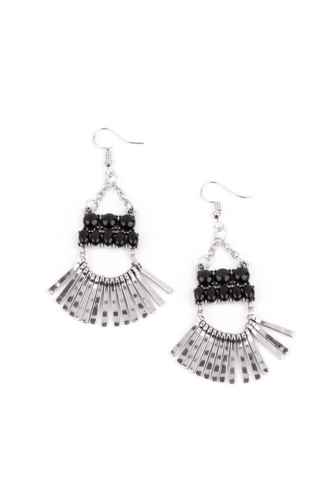 ​A FLARE For Fierceness - Black