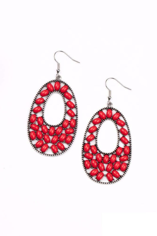 ​Beaded Shores - Red