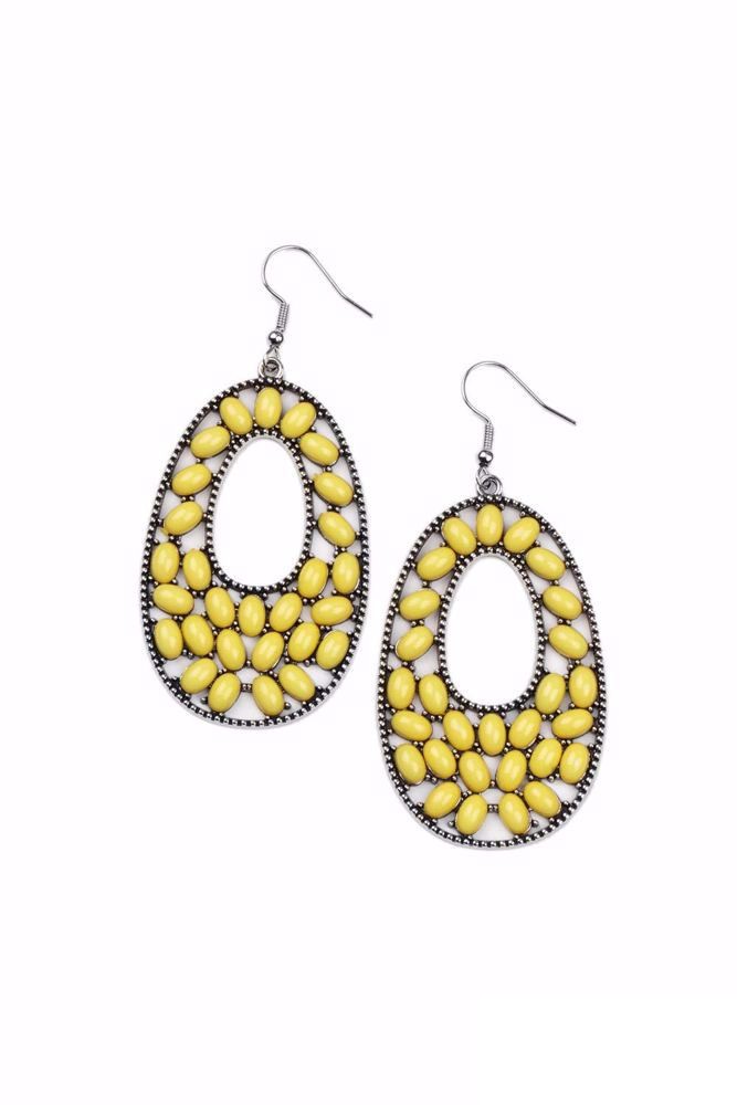 ​Beaded Shores - Yellow
