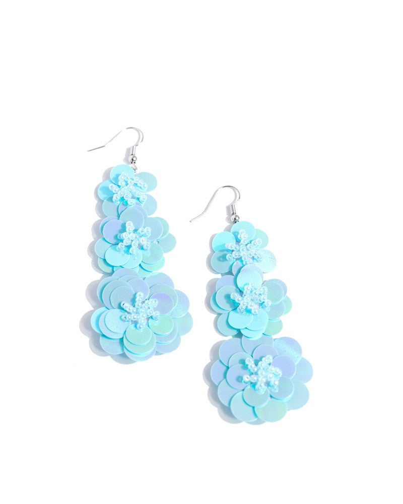 Beaded Bouquet - Blue