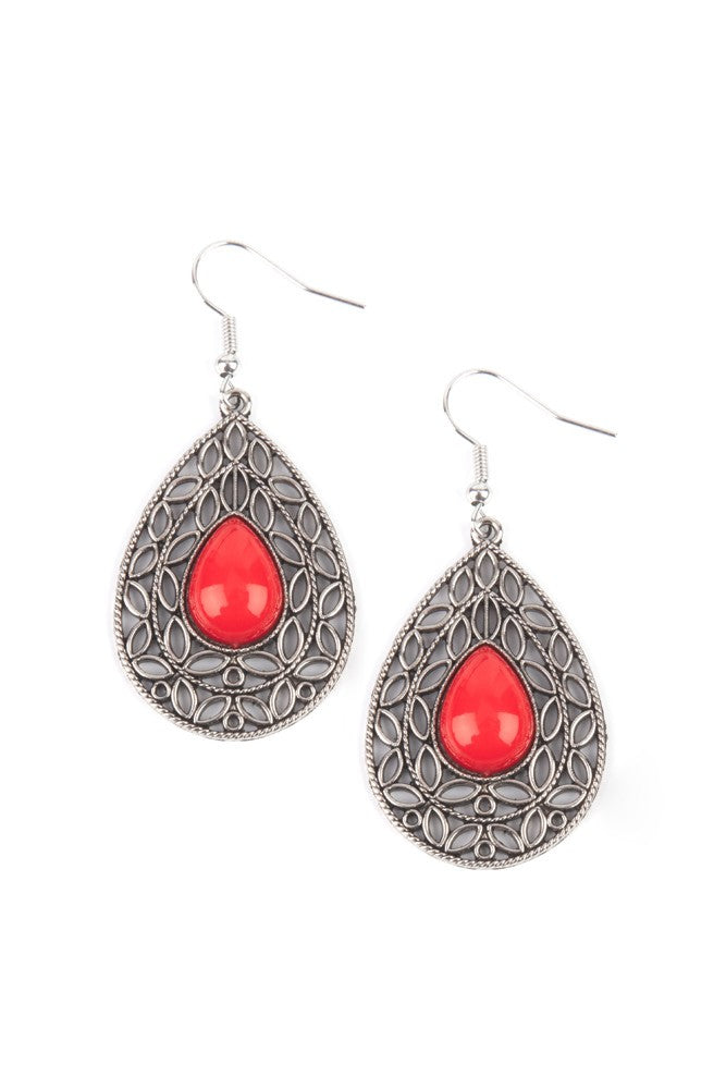 ​Fanciful Droplets - Red
