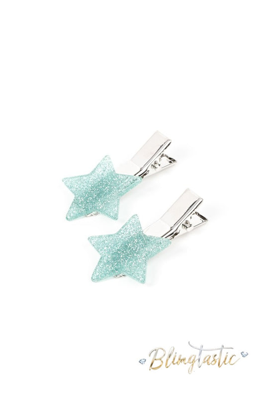 Sparkly Star Chart - Blue