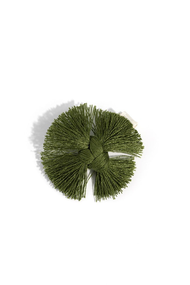 ​Tasseled Terrace - Green