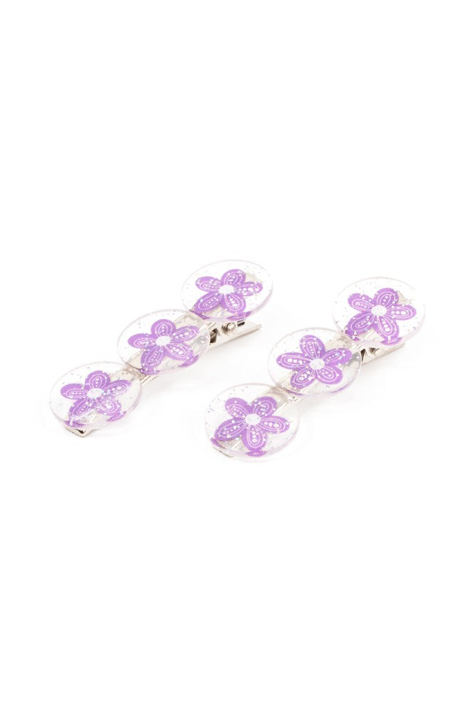 ​Pamper Me in Posies - Purple