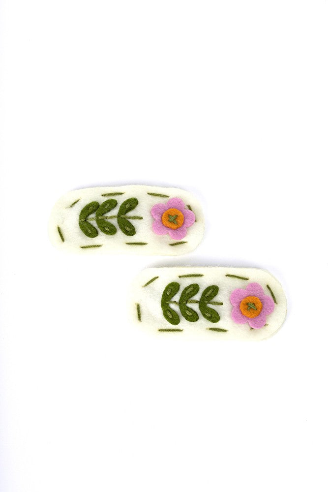 Floral Whimsy - Purple
