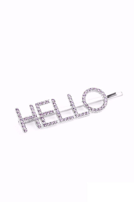 Hello There - Purple