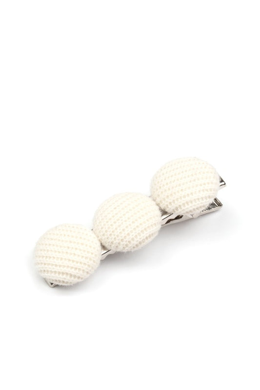 ​Cute as a Button - White