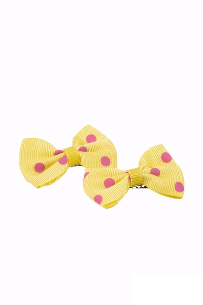 ​Polka Dot Drama - Yellow