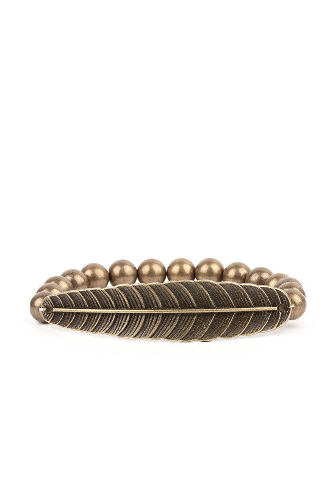 ​Featherlight Fashion - Brass