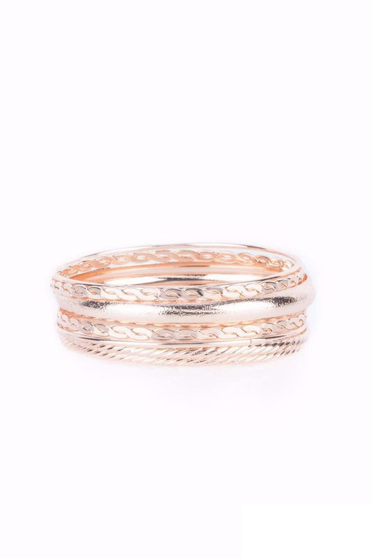 Trophy Texture - Rose Gold