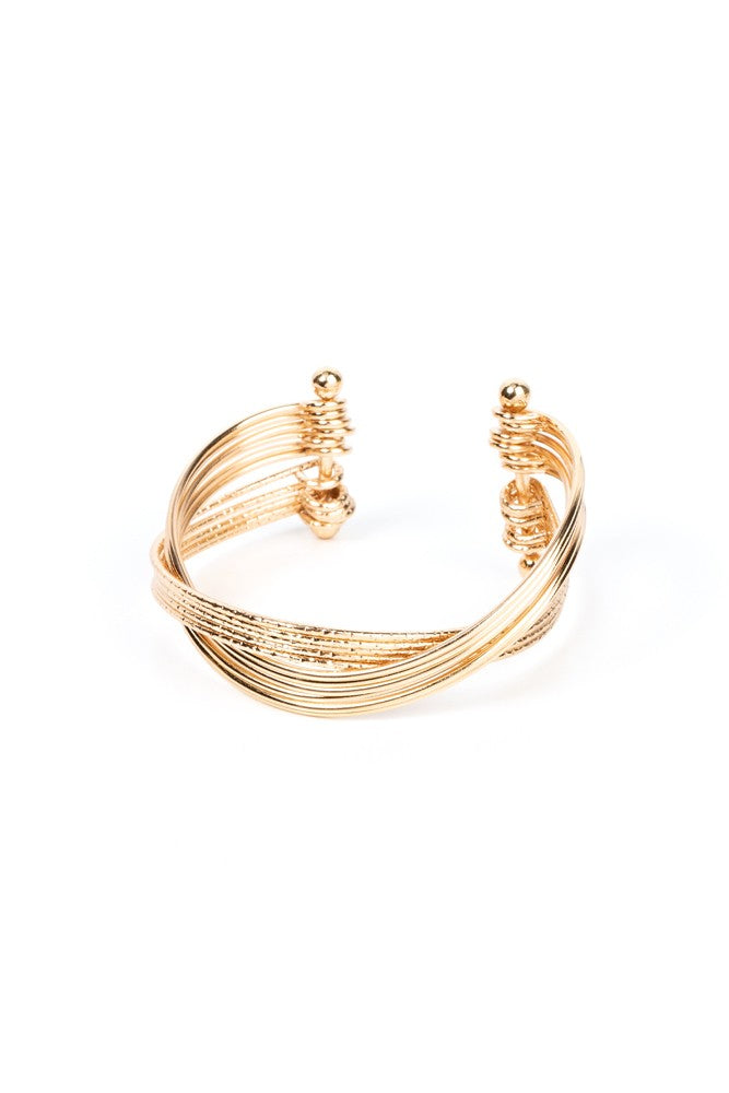 ​Industrialized Shimmer - Gold