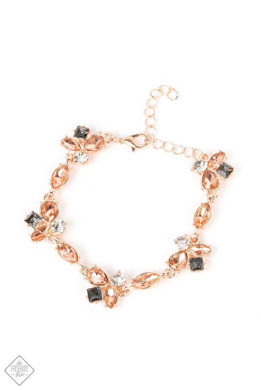 Colorful Captivation - Rose Gold