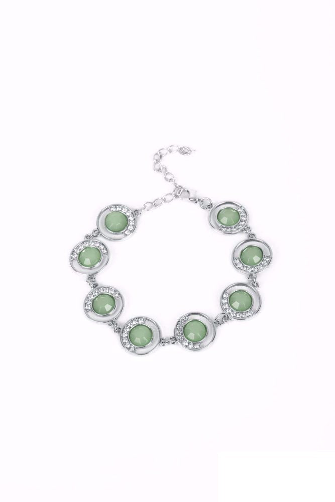 Twinkling Trajectory - Green