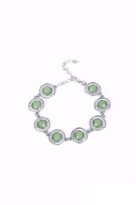 Twinkling Trajectory - Green