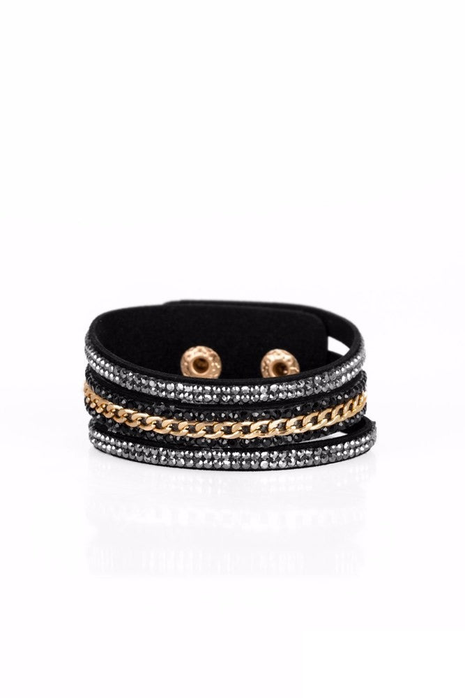 Rollin In Rhinestones - Black