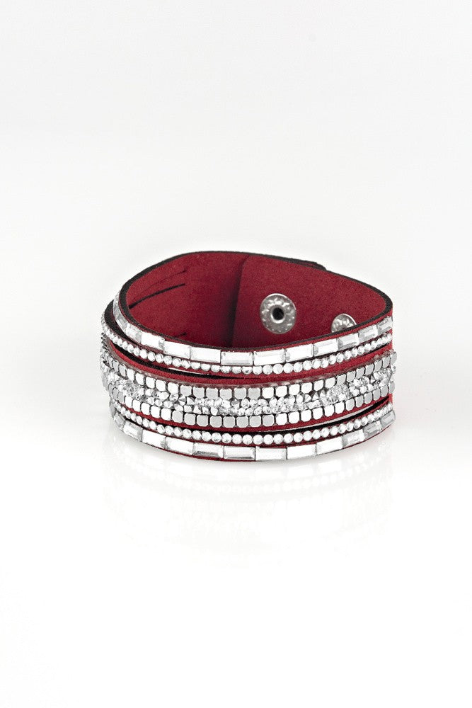 Rebel In Rhinestones - Red