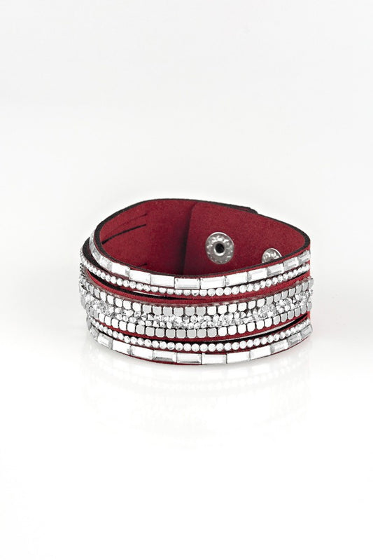 Rebel In Rhinestones - Red