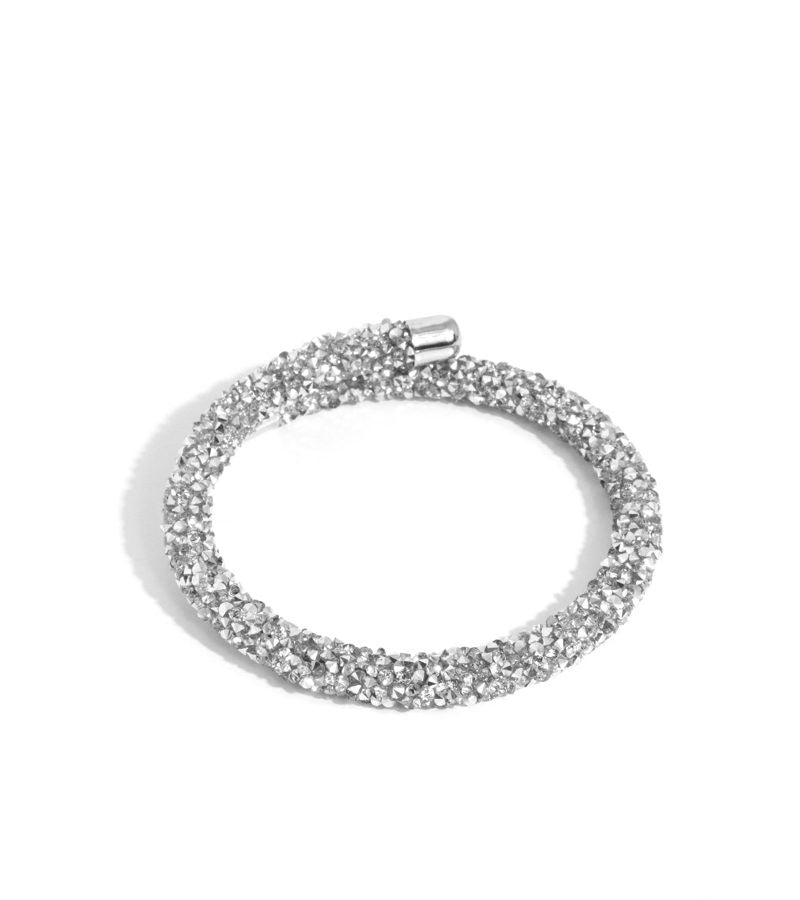 Roll Out The Glitz - Silver