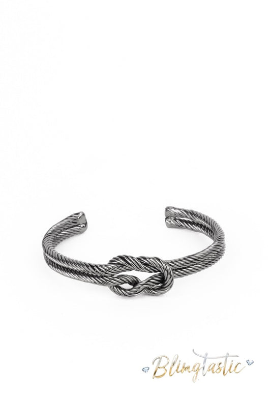 Nautical Grunge - Black