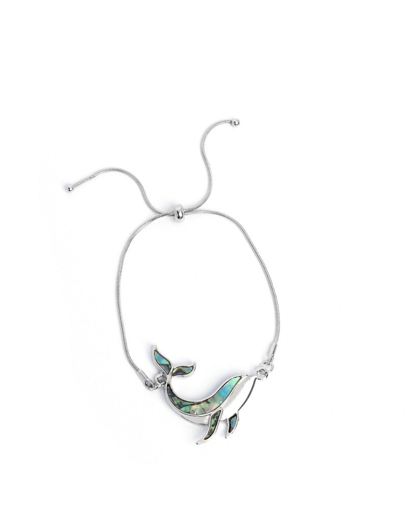 Whimsical Whale - Blue