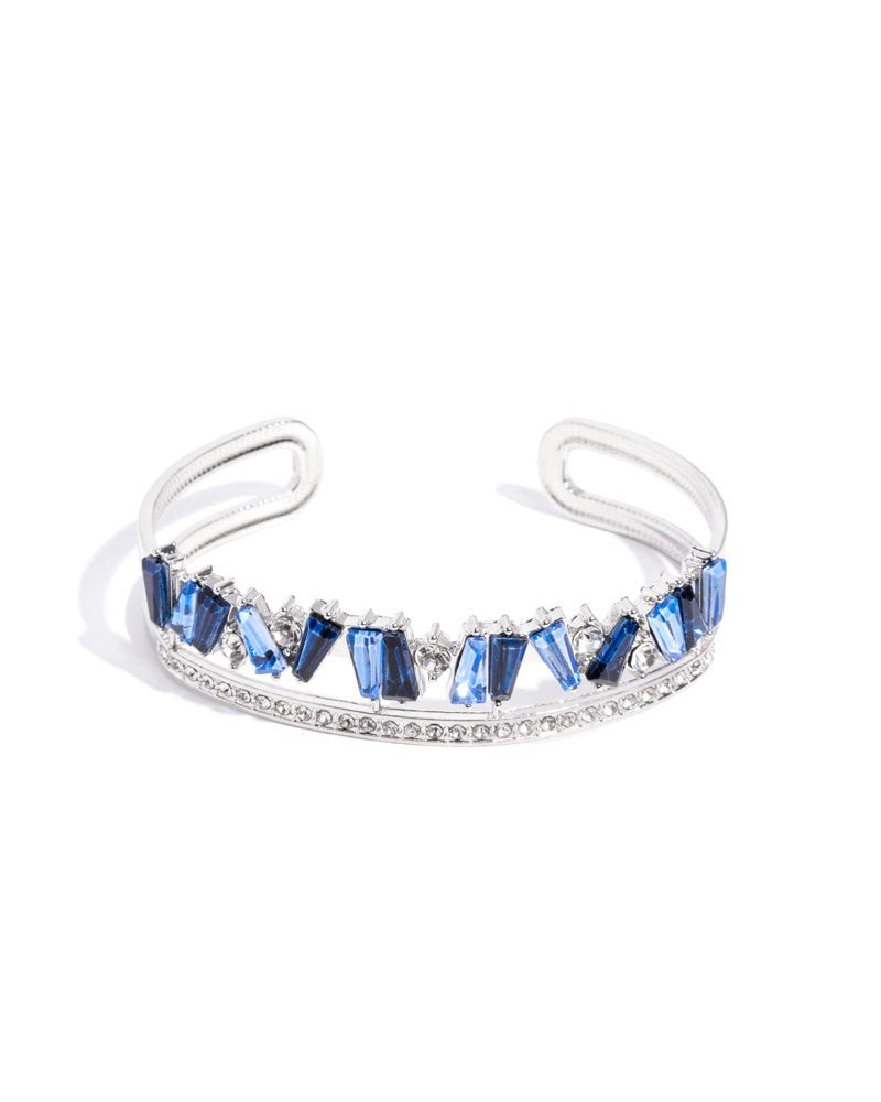 Sculpted Splendor - Blue