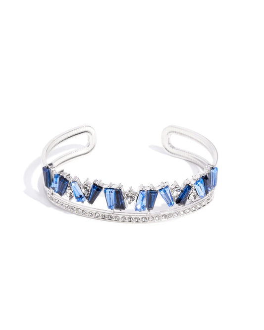 Sculpted Splendor - Blue