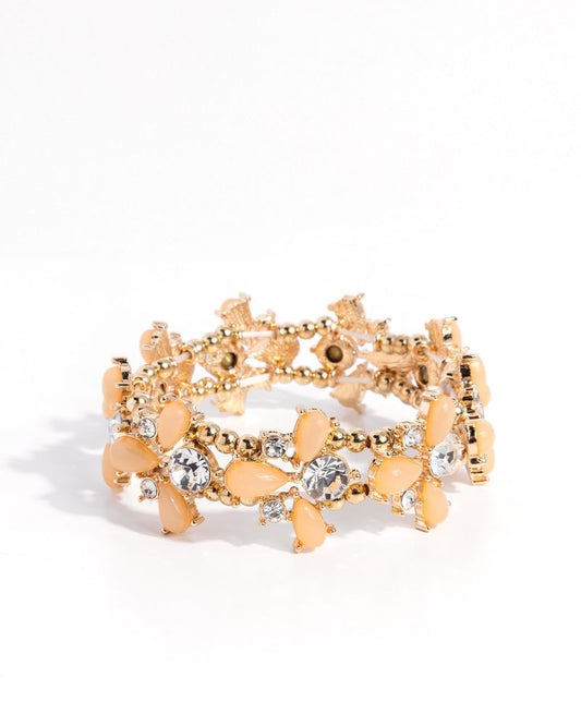 Picturesque Pattern - Gold
